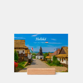 Hollókő, Hungary - Historic Village Street Holder