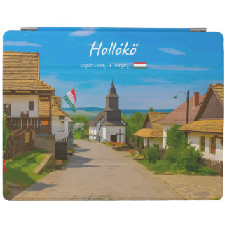 Hollókő, Hungary - Historic Village Street iPad Smart Cover
