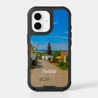 Hollókő, Hungary - Historic Village Street iPhone 17 Case