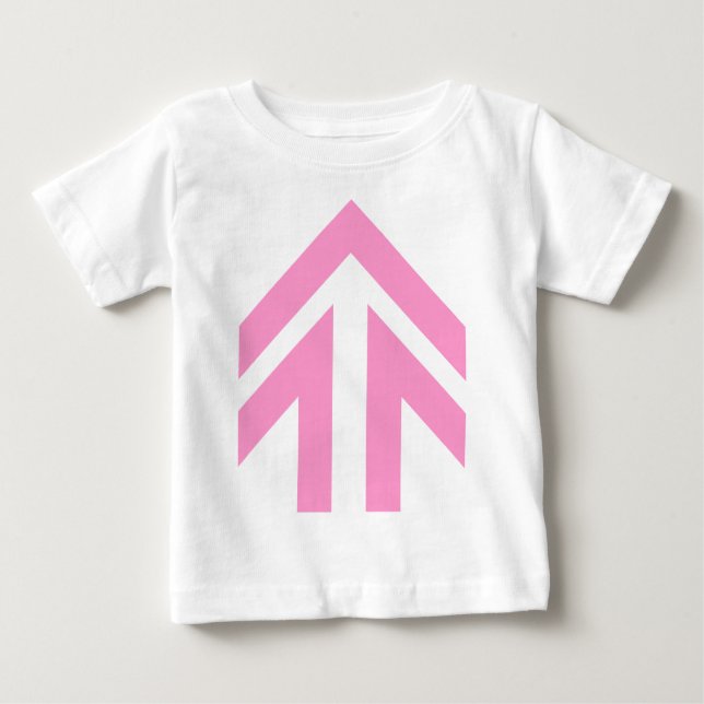 Hollow Arrow Baby T-Shirt (Front)