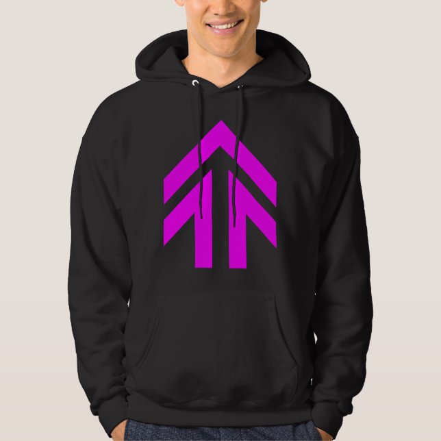 Hollow Arrow Hoodie (Front)