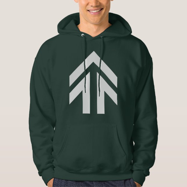 Hollow Arrow Hoodie (Front)