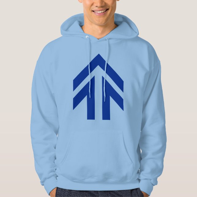 Hollow Arrow Hoodie (Front)