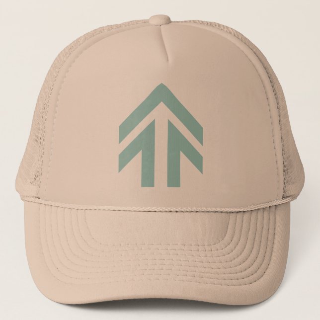 Hollow Arrow Trucker Hat (Front)