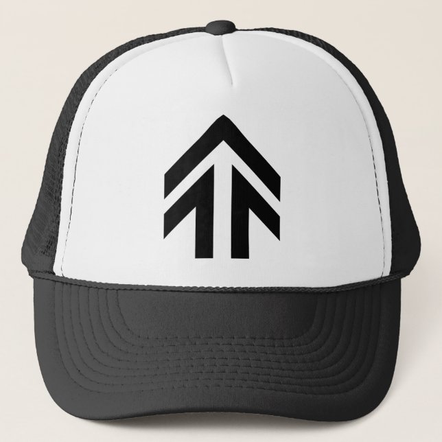 Hollow Arrow Trucker Hat (Front)