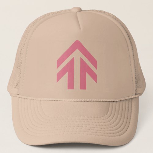 Hollow Arrow Trucker Hat