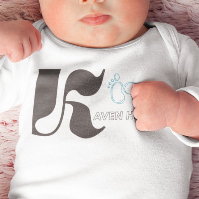 Hollow Baby Feet Baby Bodysuit (Creator Uploaded)
