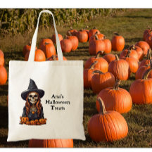 Hollow-Eyed Witch Skeleton