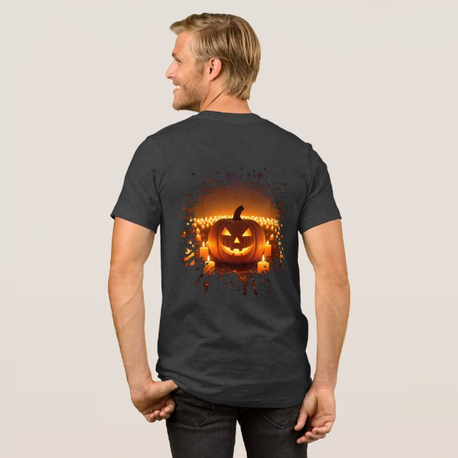 Hollow Flame Tri-Blend Shirt (Back Full)