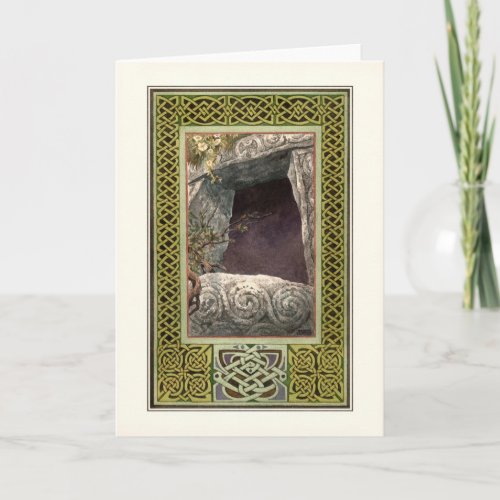 Hollow Hill Greeting Card