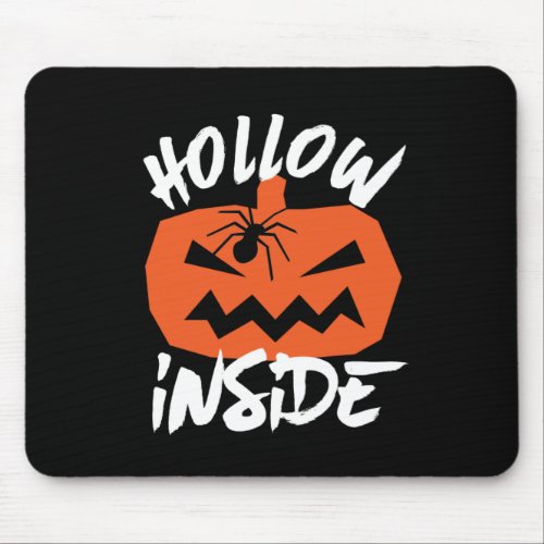 Hollow Inside Jack O Lantern Pumpkin Halloween Mouse Pad