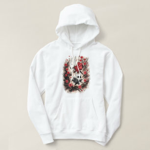Hollow Knight Hornet Cherry Blossom Gaming Art Hoodie