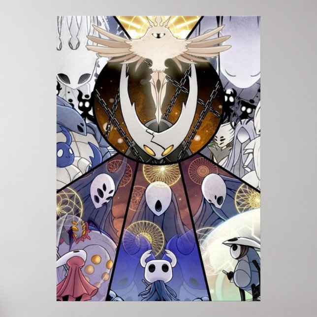 Hollow Knight: Silksong Poster (Front)