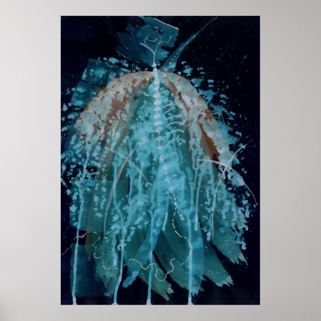 Hollow Recurve Mod 1 Poster (Front)