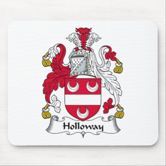 Holloway Family Crest Mouse Pad