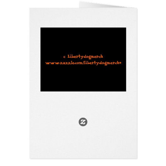 Holloween Greeting Cards - Jack O Lantern - Gifts (Back)