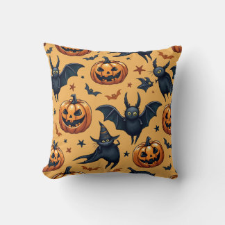Holloween Throw Pillow