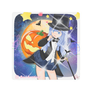 Holloween Viola Metal Print