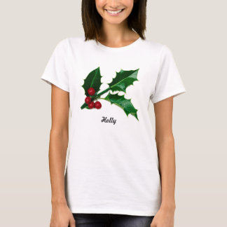 Holly and Berries T-Shirt