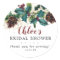 Holly and Berries Winter Botanical Bridal Shower