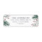 Holly and Pine | Holiday Return Address