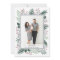 Holly and Pine | Merry Christmas Photo