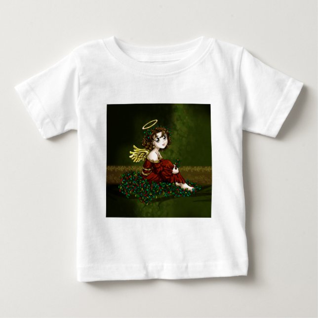 Holly Angel Baby T-Shirt (Front)