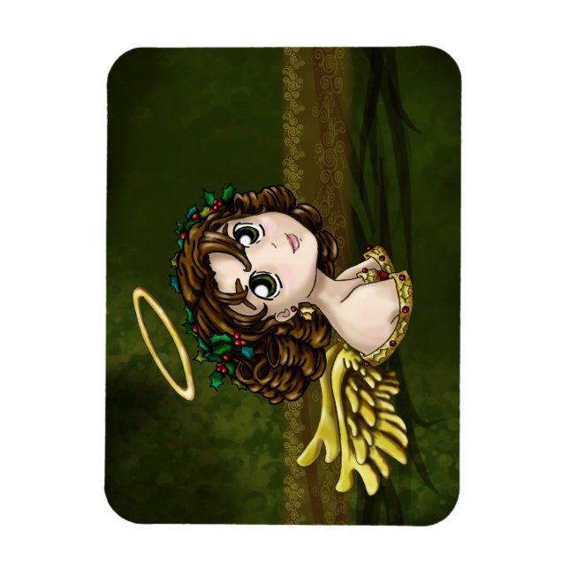 Holly Angel Magnet (Vertical)