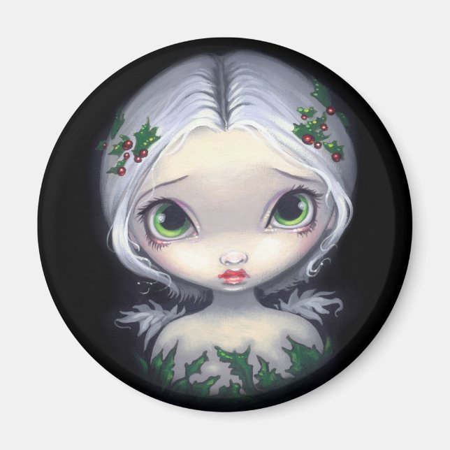 "Holly Angel" Magnet (Front)