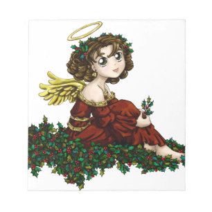 Holly Angel Notepad