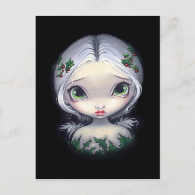 "Holly Angel" Postcard (Front)