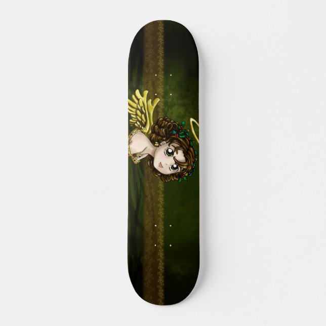 Holly Angel Skateboard Deck (Front)