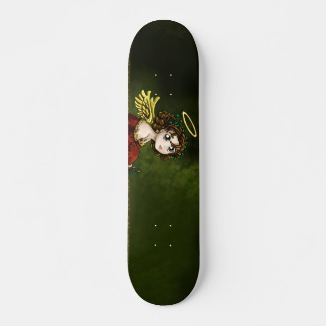 Holly Angel Skateboard Deck (Front)