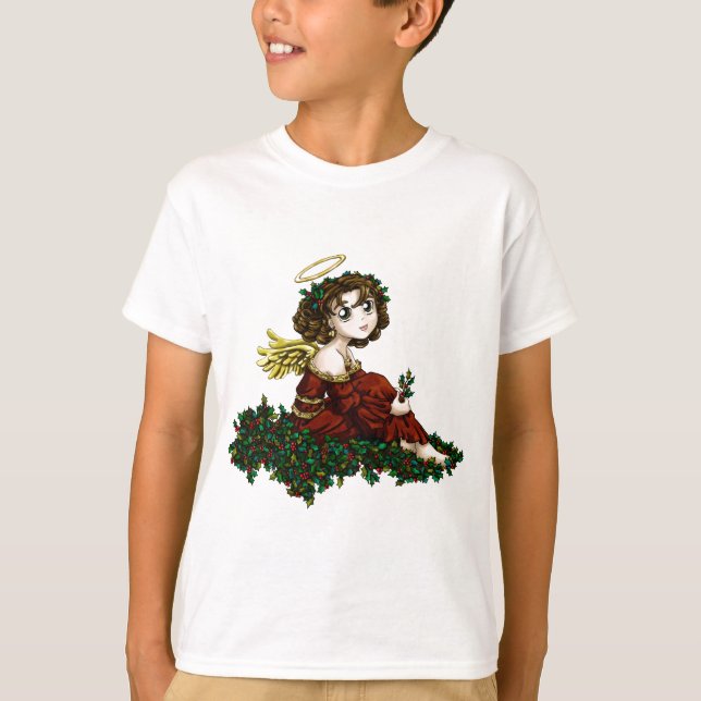 Holly Angel T-Shirt (Front)