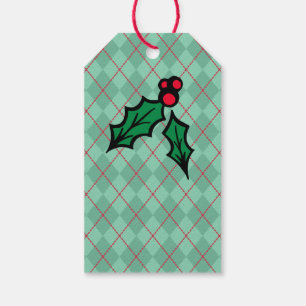 Holly Argyle Christmas Gift Tags