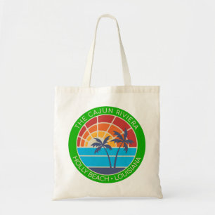 Holly Beach Louisiana The Cajun Riviera Tote Bag