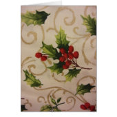 Holly Berries (Front)