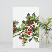 Holly Berries 001 (Standing Front)