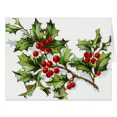 Holly Berries 002 (Front Horizontal)