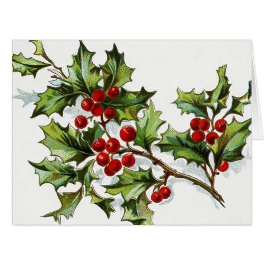 Holly Berries 002 (Front Horizontal)