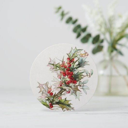 Holly Berries 003 (Standing Front)