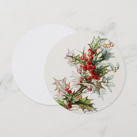 Holly Berries 003 (Front/Back)