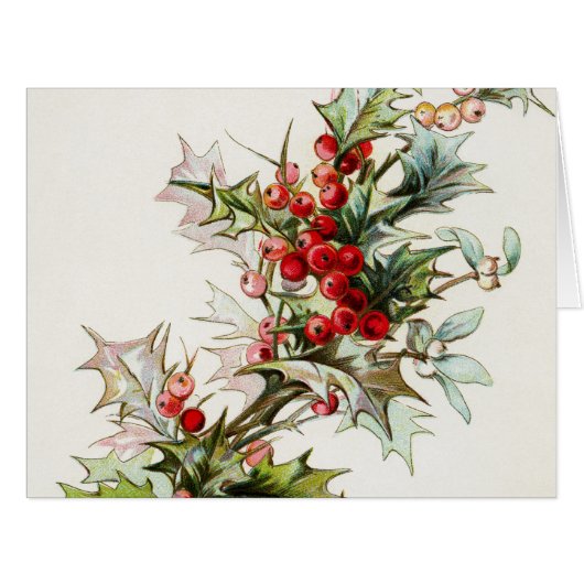 Holly Berries 003 Cards (Front Horizontal)