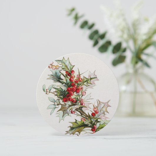 Holly Berries 004 (Standing Front)