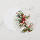 Holly Berries 004 (Front/Back)