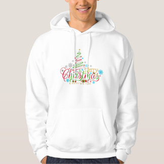 Holly & Berries Bow #Christmas #xmas #newyear Hoodie
