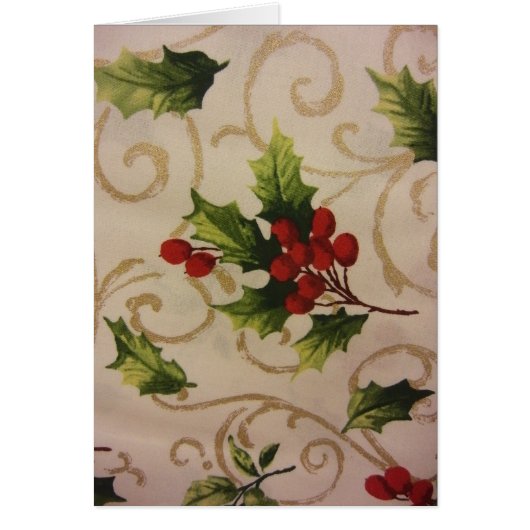 Holly Berries Cards (Front)