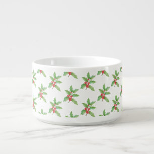 Holly berries Christmas Bowl