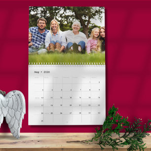 Holly Berries Christmas Calendar