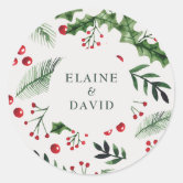 Wedding Stickers (for envelopes or favors)